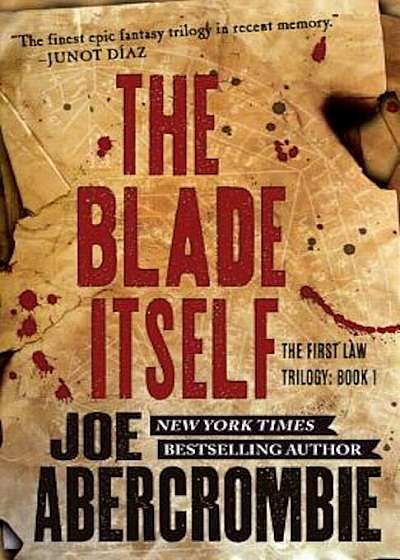 The Blade Itself, Paperback