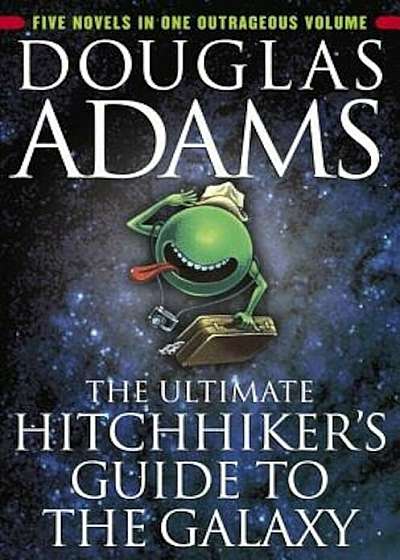 The Ultimate Hitchhiker's Guide to the Galaxy, Paperback