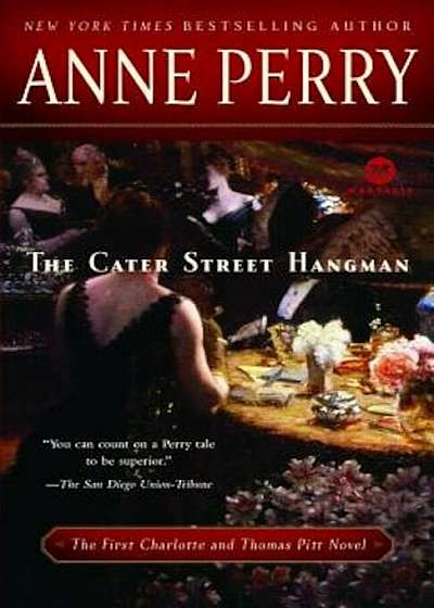 The Cater Street Hangman, Paperback