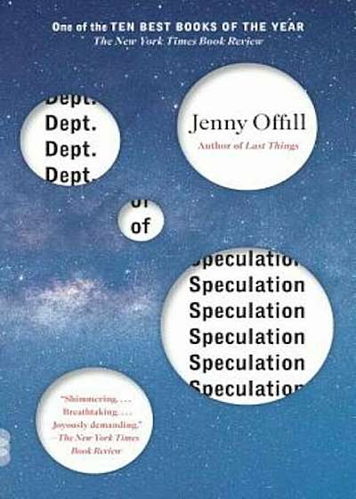 Dept. of Speculation, Paperback