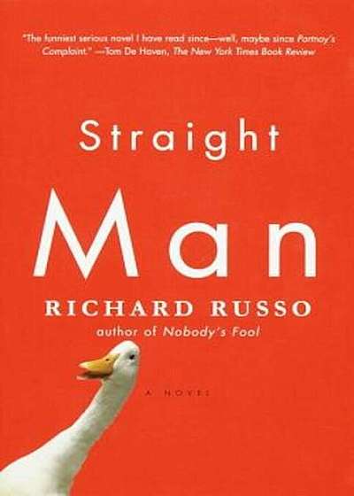 Straight Man, Paperback