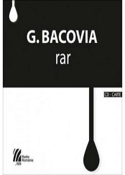 George Bacovia - Rar (audiobook + carte)