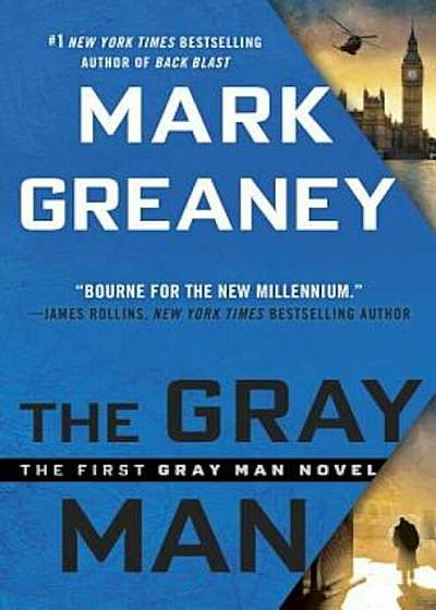 The Gray Man, Paperback