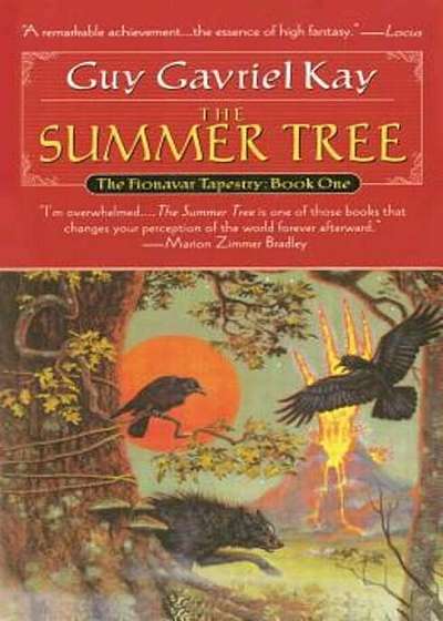 Summer Tree, The: Book One of the Fionavar Tapestry, Paperback