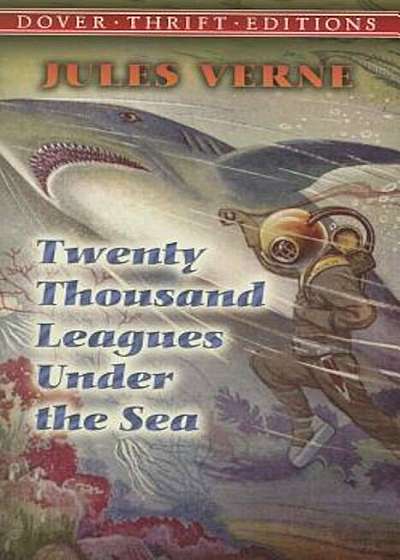 Twenty Thousand Leagues Under the Sea, Paperback