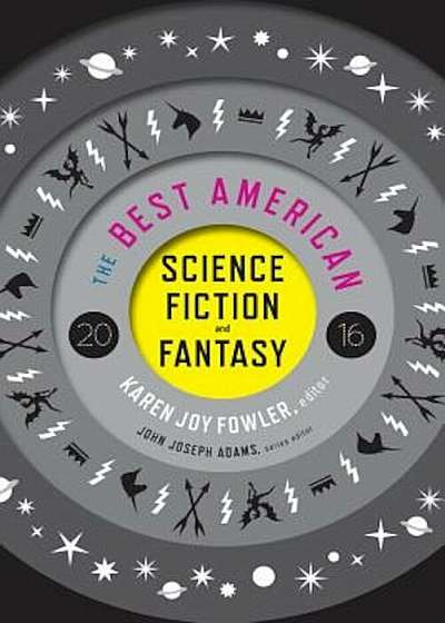 The Best American Science Fiction and Fantasy, Paperback