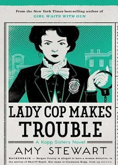 Lady Cop Makes Trouble, Paperback