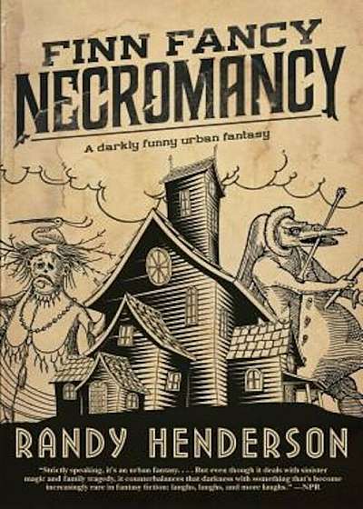 Finn Fancy Necromancy, Paperback