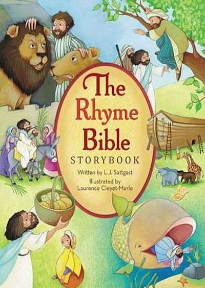 The Rhyme Bible Storybook, Hardcover