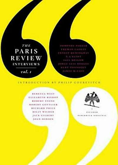 The Paris Review Interview: Volume 1, Paperback