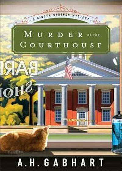 Murder at the Courthouse, Paperback