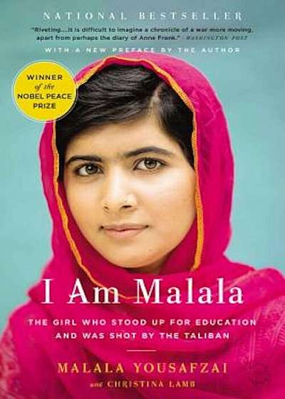 I Am Malala: The Girl Who Stood Up for Education and Was Shot by the Taliban, Paperback