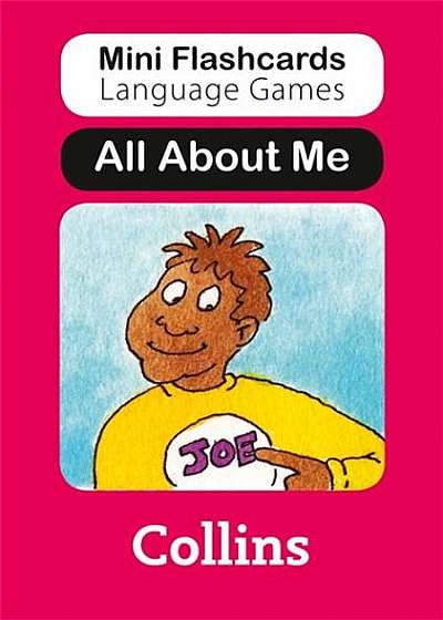 Collins Mini Flashcards Language Games - All About Me