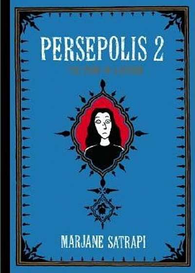 Persepolis 2: The Story of a Return, Paperback