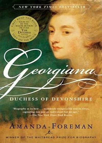 Georgiana: Duchess of Devonshire, Paperback
