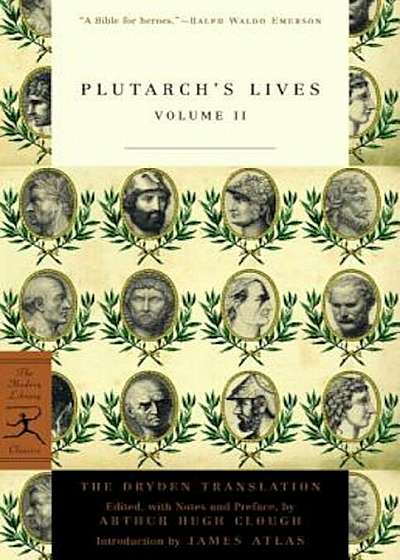 Plutarch's Lives, Volume 2, Paperback