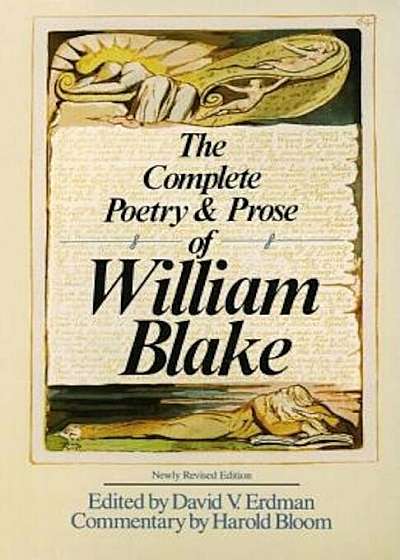 The Complete Poetry & Prose of William Blake, Paperback