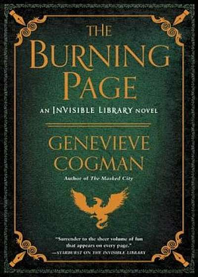 The Burning Page, Paperback