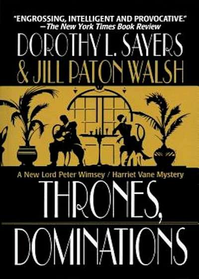 Thrones, Dominations, Paperback