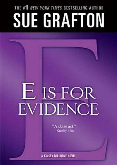 E Is for Evidence, Paperback