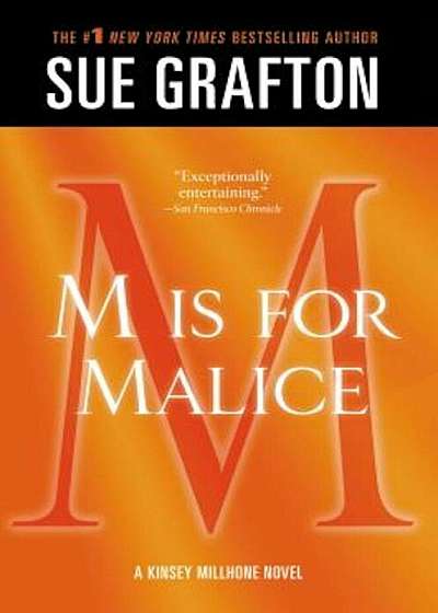 'M' Is for Malice: A Kinsey Millhone Novel, Paperback