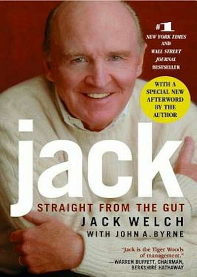 Jack: Straight from the Gut, Paperback