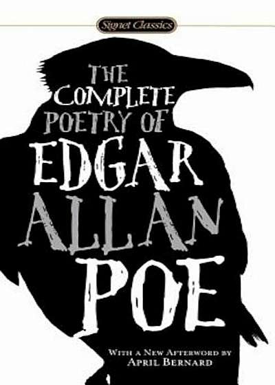 The Complete Poetry of Edgar Allan Poe, Paperback