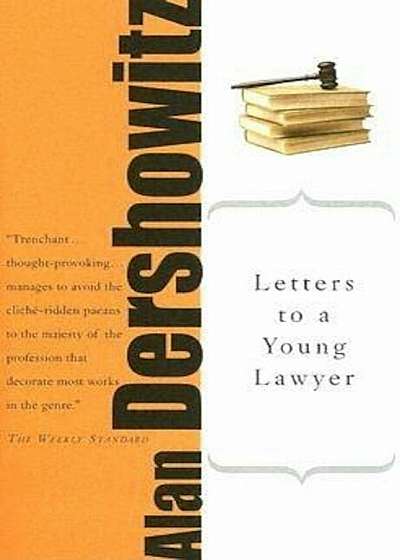 Letters to a Young Lawyer, Paperback