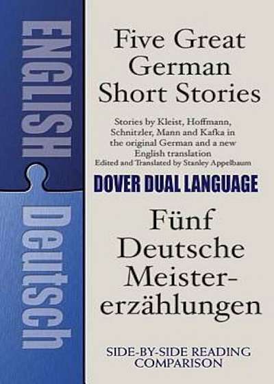 Five Great German Short Stories: A Dual-Language Book, Paperback