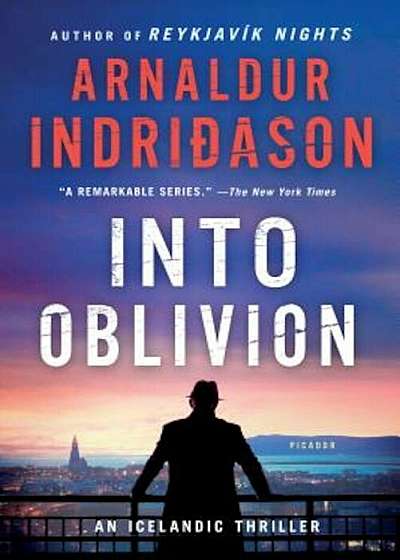 Into Oblivion: An Icelandic Thriller, Paperback