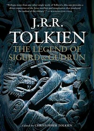 The Legend of Sigurd and Gudrun, Paperback