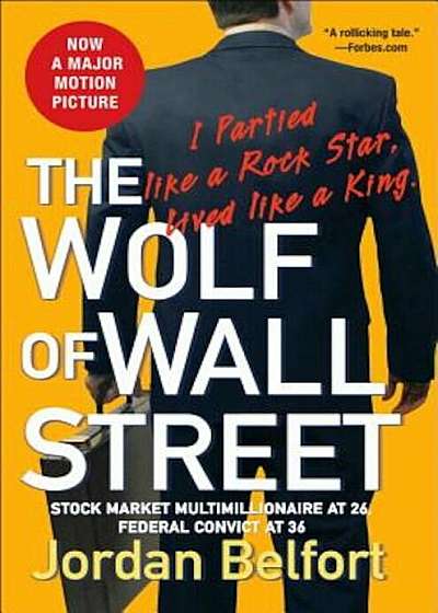 The Wolf of Wall Street, Paperback