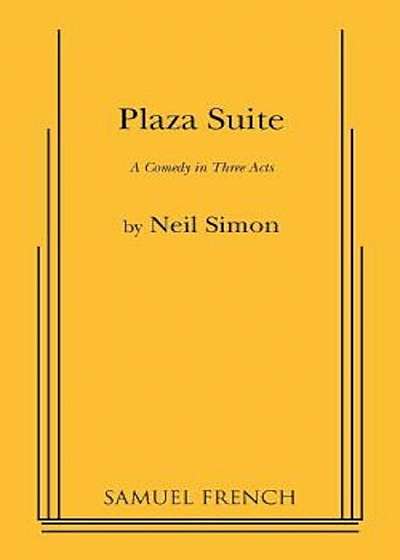 Plaza Suite, Paperback
