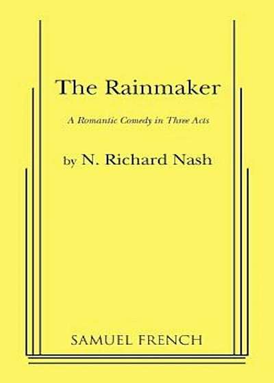 The Rainmaker, Paperback