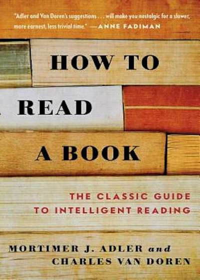 How to Read a Book, Paperback