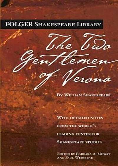 The Two Gentlemen of Verona, Paperback