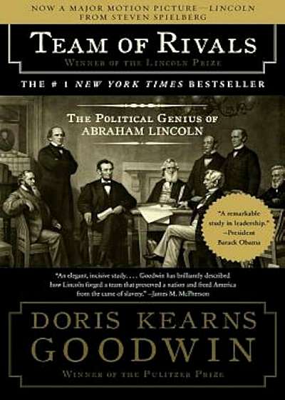 Team of Rivals: The Political Genius of Abraham Lincoln, Paperback