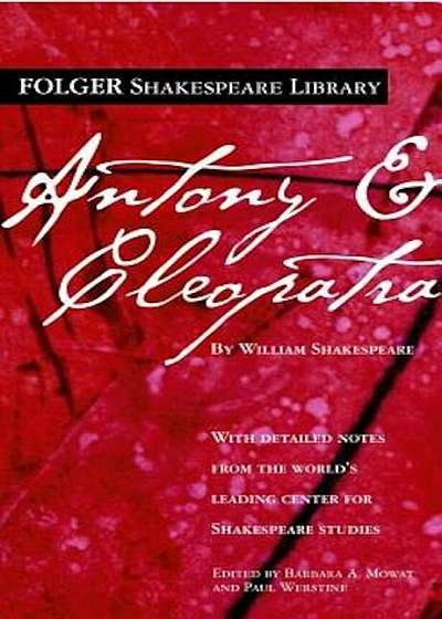 Antony and Cleopatra, Paperback