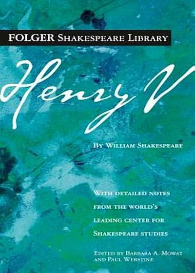Henry V: The Life of Henry the Fifth, Paperback