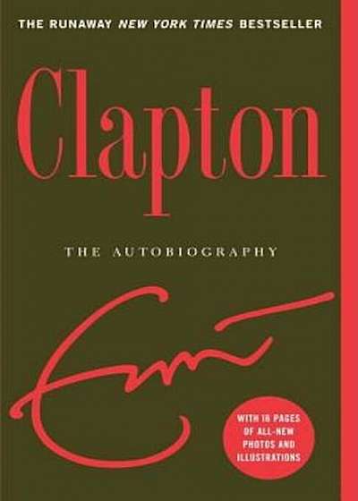 Clapton: The Autobiography, Paperback