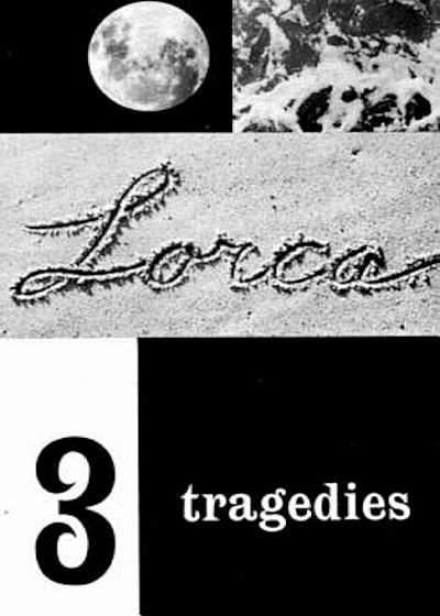 Three Tragedies: Blood Wedding, Yerma, Bernarda Alba, Paperback