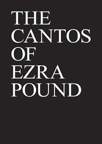The Cantos, Paperback