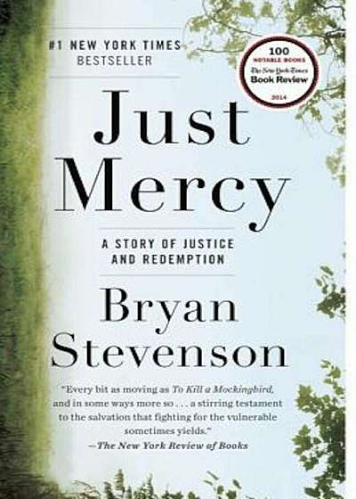 Just Mercy: A Story of Justice and Redemption, Paperback