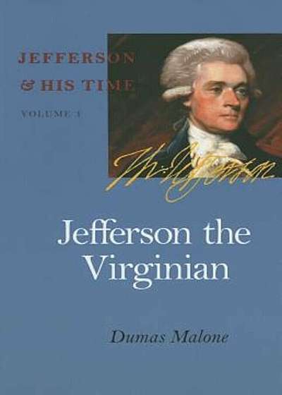 Jefferson, the Virginian, Paperback