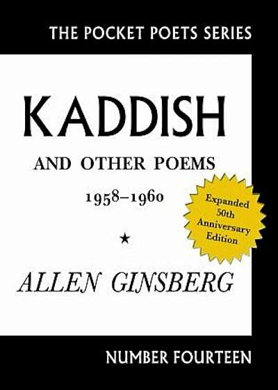 Kaddish and Other Poems: 1958-1960, Paperback
