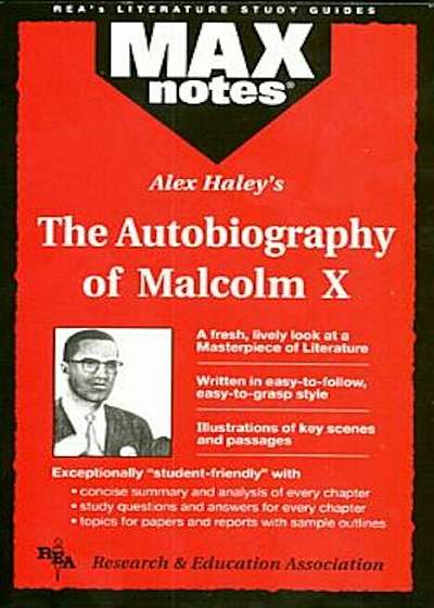 Autobiography of Malcolm X as Told to Alex Haley, the (Maxnotes Literature Guides), Paperback