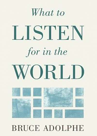 What to Listen for in the World, Hardcover