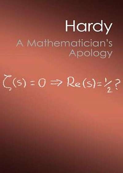A Mathematician's Apology, Paperback