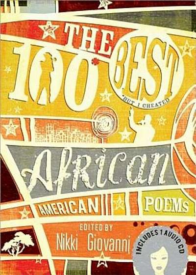 The 100 Best African American Poems 'With CD (Audio)', Hardcover