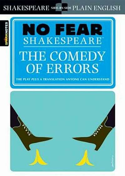 A Comedy of Errors, Paperback